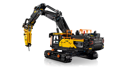 Lego Volvo EC500 Hybrid Excavator