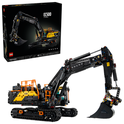 Lego Volvo EC500 Hybrid Excavator