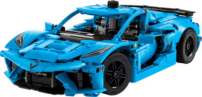 Lego Chevrolet Corvette Stingray Blue