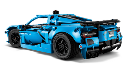 Lego Chevrolet Corvette Stingray Blue