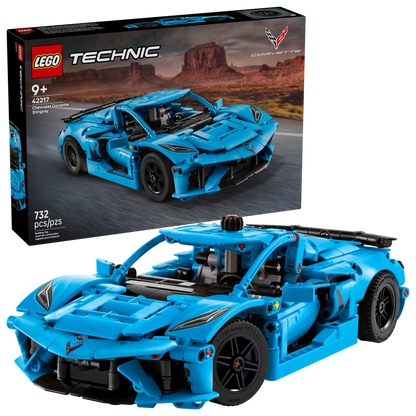 Lego Chevrolet Corvette Stingray Blue