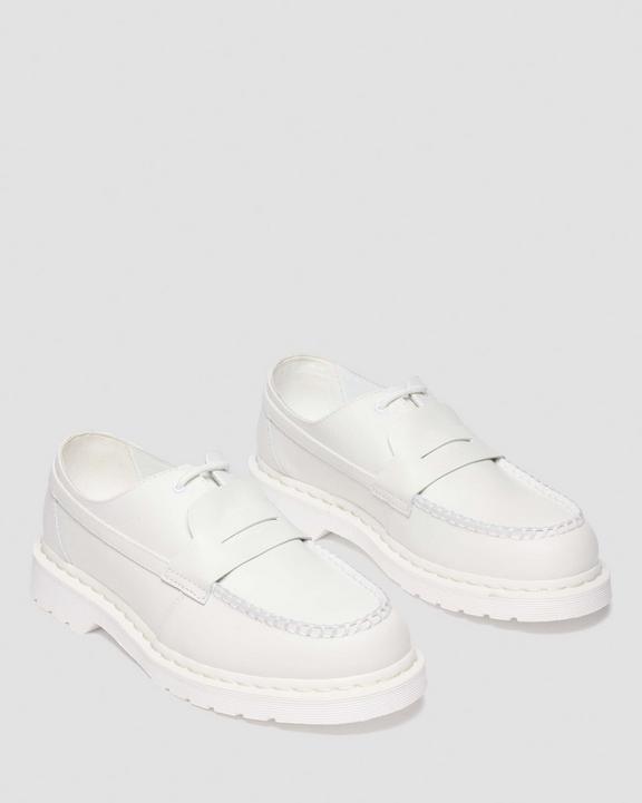 Dr Martens 1461 Penton Mm6 - White+Optical White