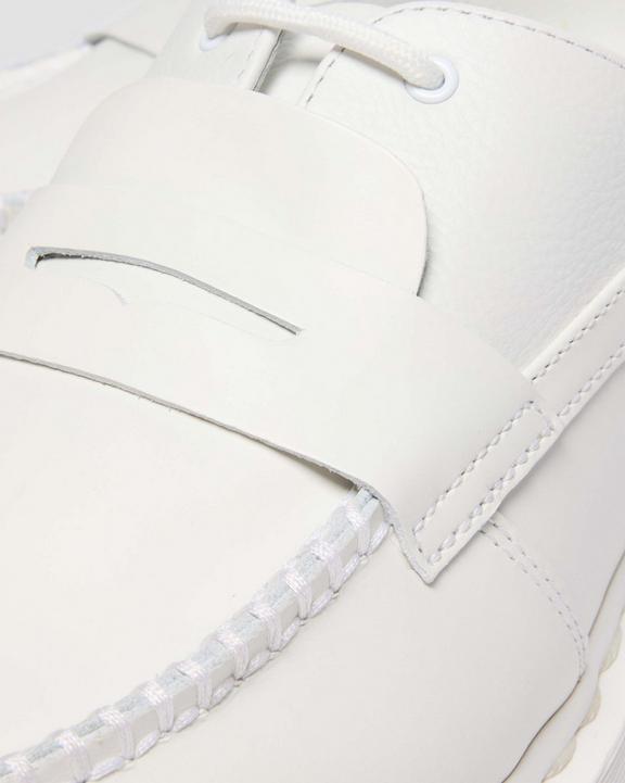 Dr. Martens 1461 Penton Mm6 White+Optical White - Mens