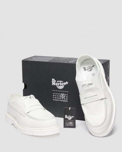 Dr. Martens 1461 Penton Mm6 White+Optical White - Womens