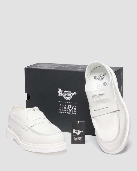 Dr. Martens 1461 Penton Mm6 White+Optical White - Womens