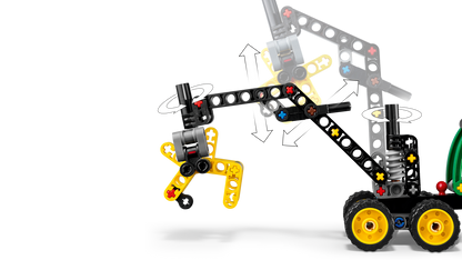 Lego John Deere 1470H Wheeled Harvester