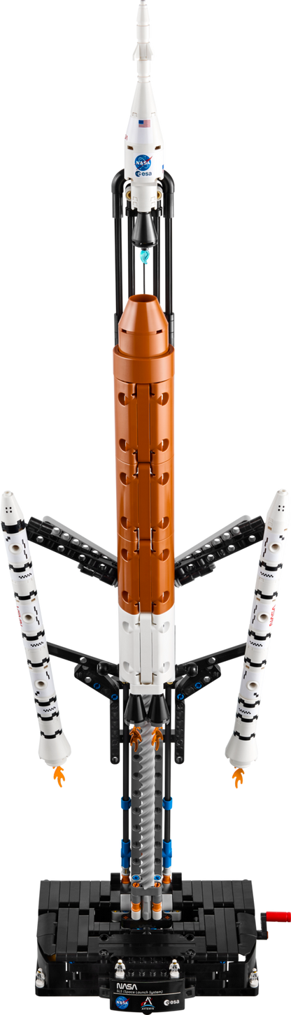 Lego NASA Artemis Space Launch System Rocket