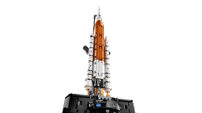 Lego NASA Artemis Space Launch System Rocket