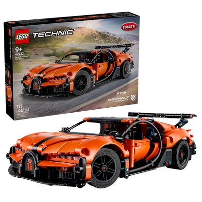 Lego Bugatti Chiron Pur Sport Hypercar