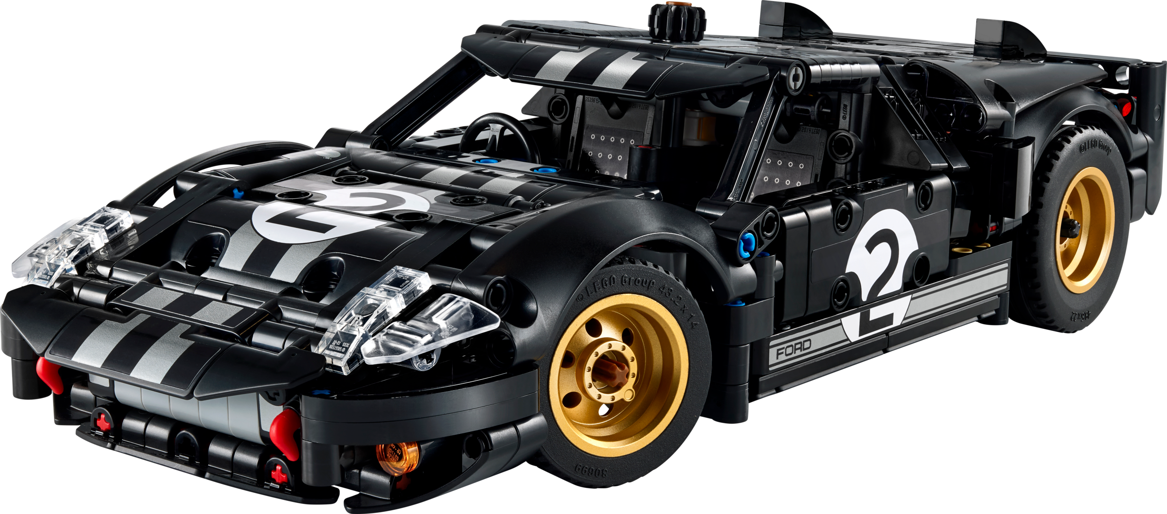Lego 1966 Ford GT40 MKII Race Car