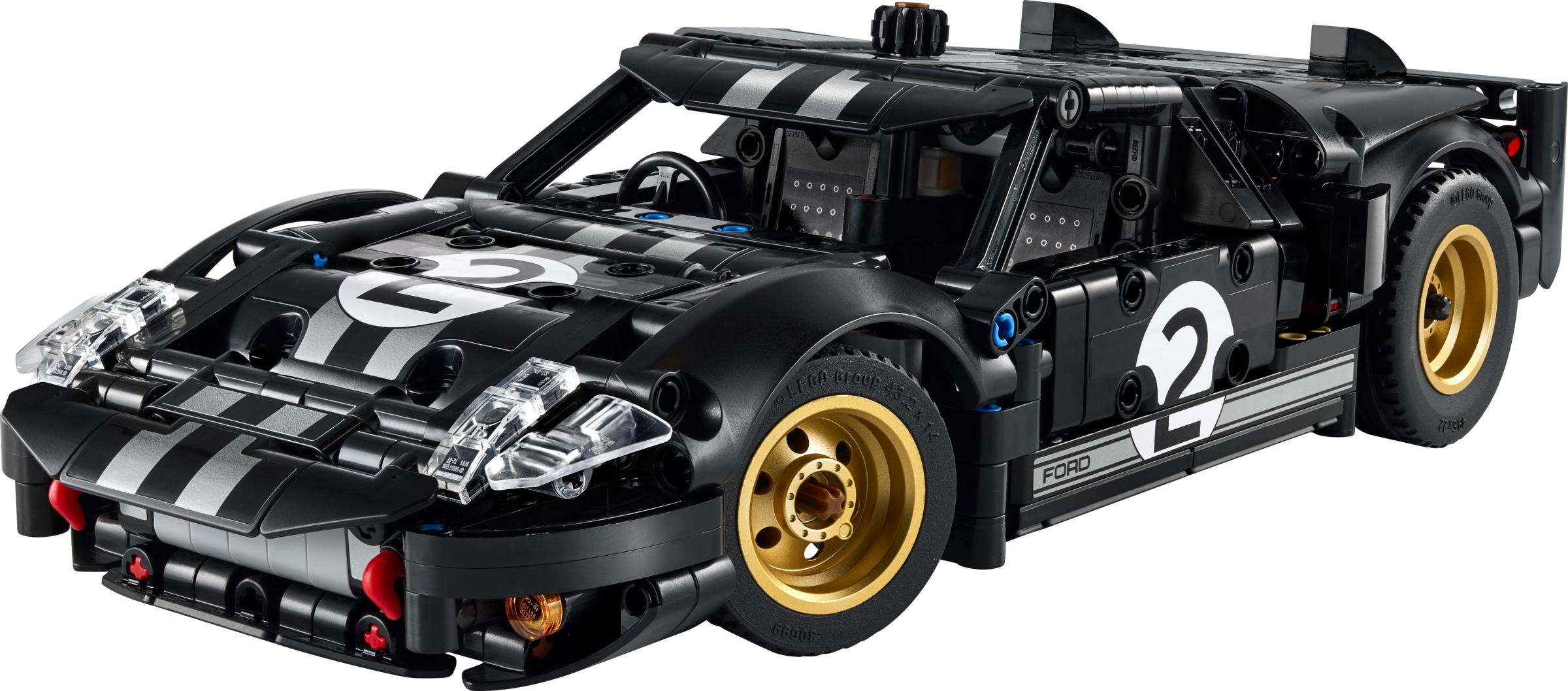 Lego 1966 Ford GT40 MKII Race Car