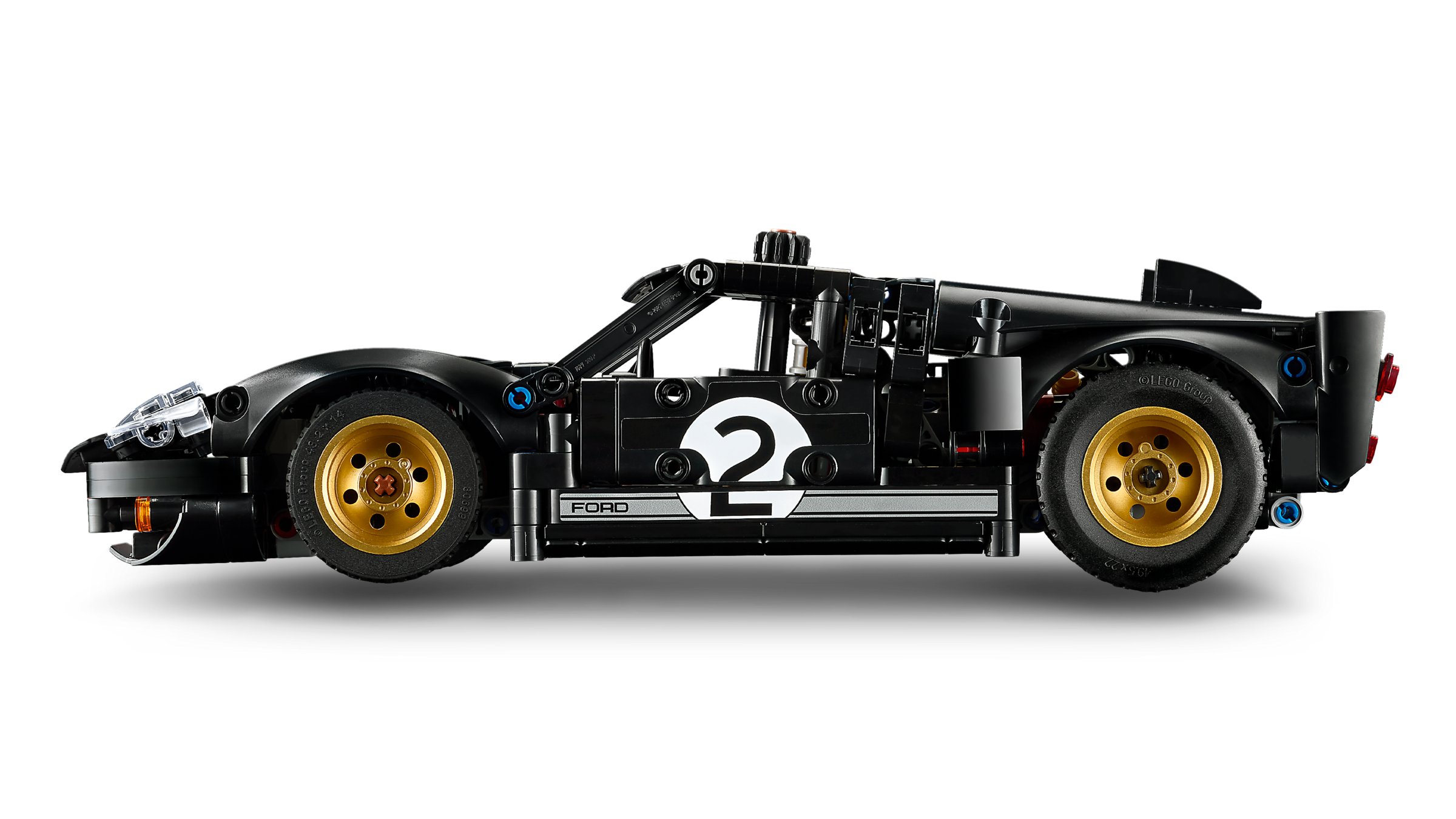 Lego 1966 Ford GT40 MKII Race Car