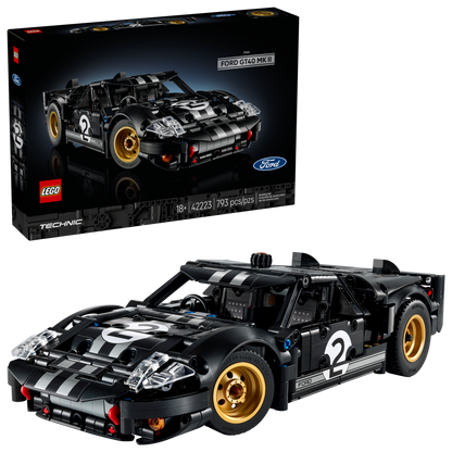 Lego 1966 Ford GT40 MKII Race Car