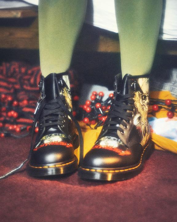 Dr Martens 1460 Metallica - White & Multi