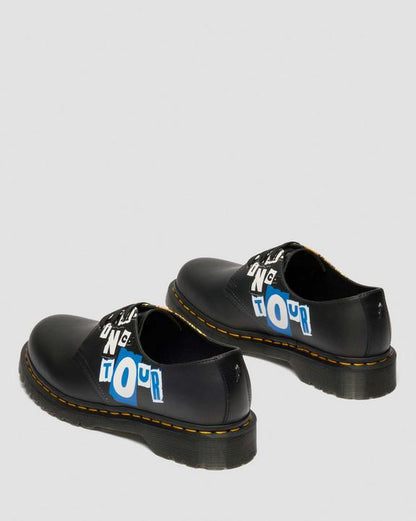 Dr Martens 1461 Metallica - White+Multi