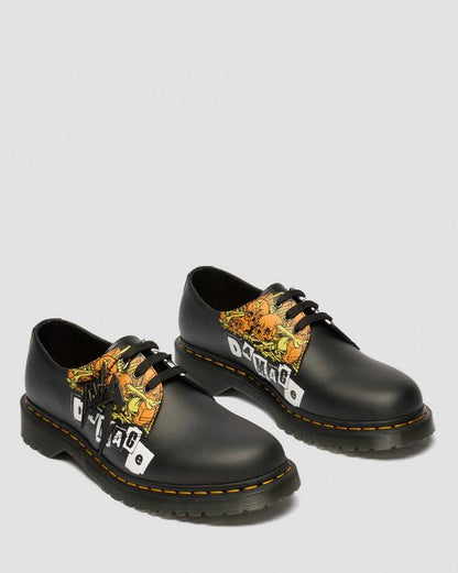 Dr Martens 1461 Metallica - White+Multi