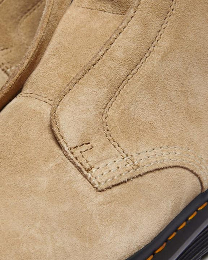 Dr Martens Zebzag Laceless - Savannah Tan