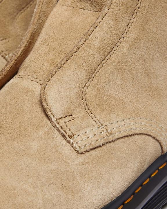 Dr Martens Zebzag Laceless - Savannah Tan