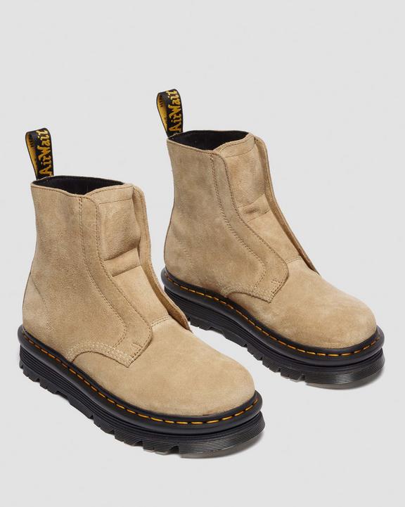 Dr Martens Zebzag Laceless - Savannah Tan