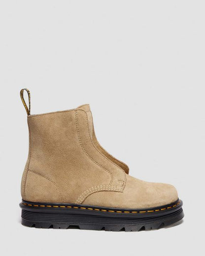 Dr Martens Zebzag Laceless - Savannah Tan