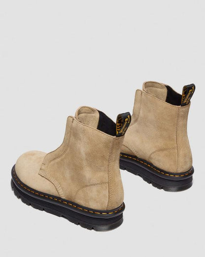 Dr Martens Zebzag Laceless - Savannah Tan