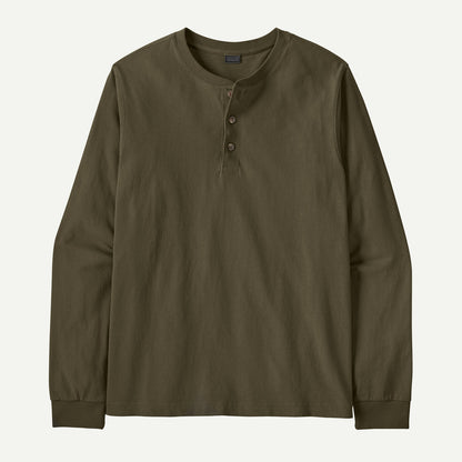 Patagonia M'S Long-Sleeved Henley Shirt