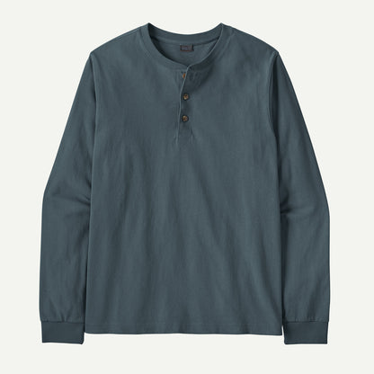 Patagonia M'S Long-Sleeved Henley Shirt