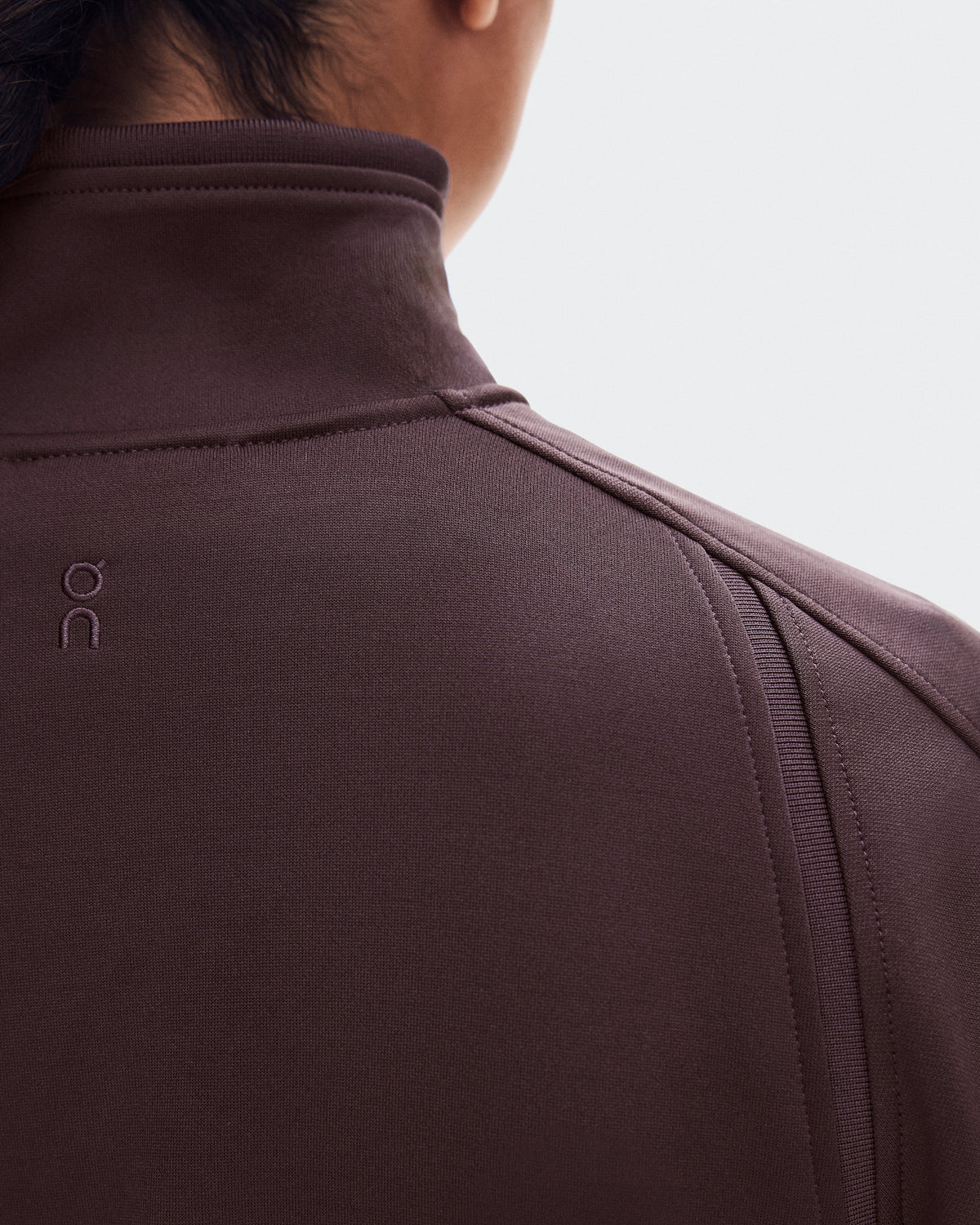 On Courtside Full-Zip Mulberry (Women'S)