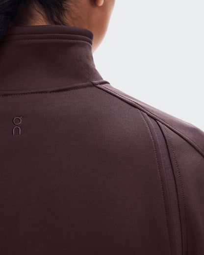 On Courtside Full-Zip Mulberry (Women'S)