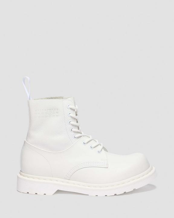 Dr. Martens 1460 Twist Mm6 White+Optical White - Mens