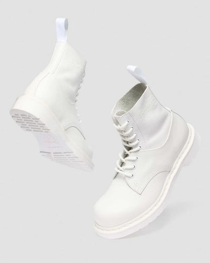 Dr. Martens 1460 Twist Mm6 White+Optical White - Mens