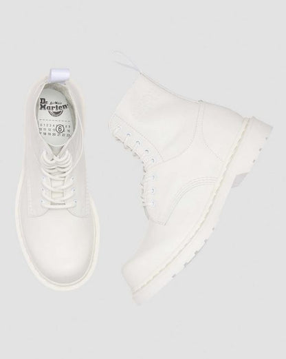 Dr. Martens 1460 Twist Mm6 White+Optical White - Mens