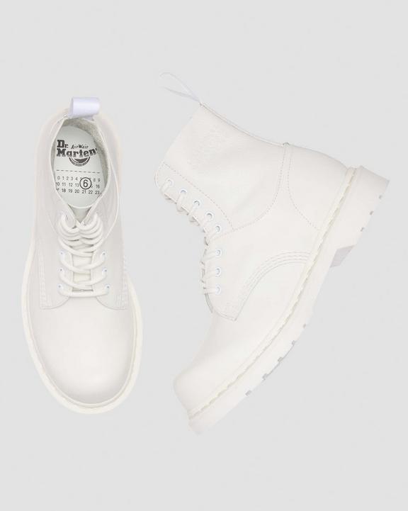 Dr. Martens 1460 Twist Mm6 White+Optical White - Mens