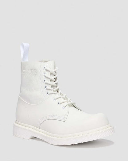 Dr. Martens 1460 Twist Mm6 White+Optical White - Womens