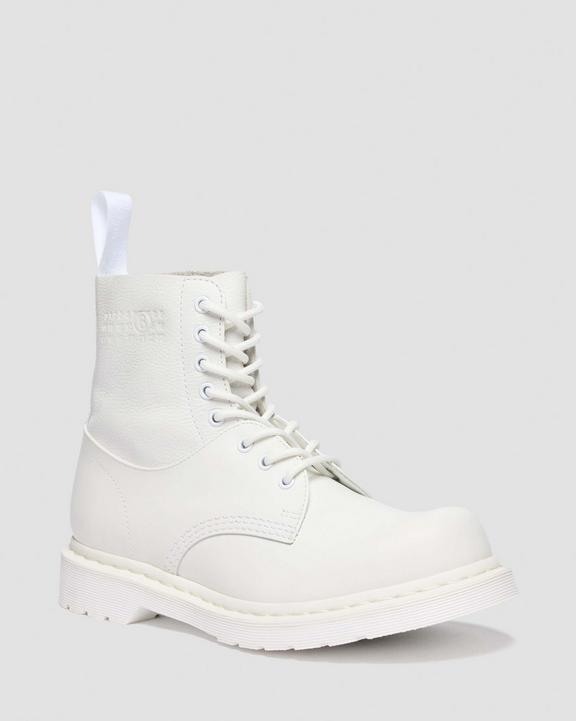 Dr. Martens 1460 Twist Mm6 White+Optical White - Womens