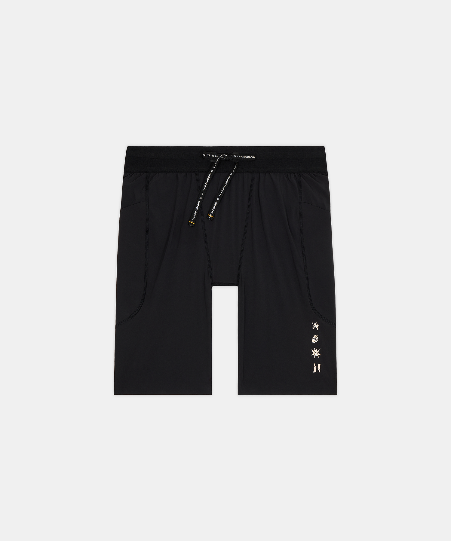 Bandit Mens Solite 5 Pocket Half Tights Black
