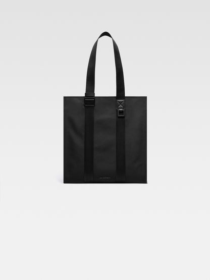 Jacquemus The Cuerda Shopper Bag Nylon Bag Black