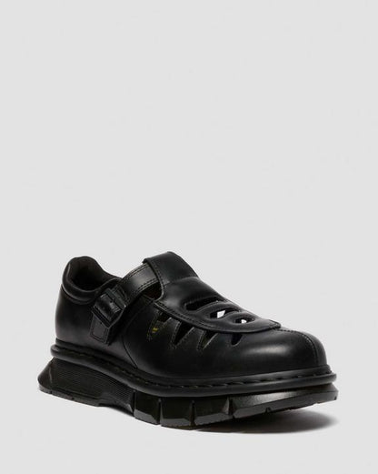 Dr Martens Qubist Fisherman - Black