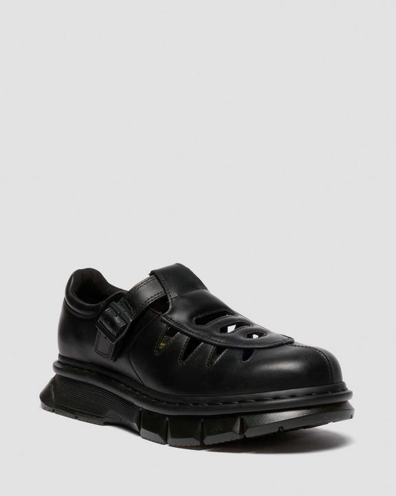 Dr Martens Qubist Fisherman - Black