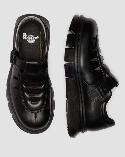 Dr Martens Qubist Fisherman - Black