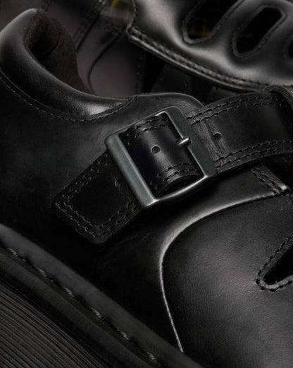 Dr Martens Qubist Fisherman - Black