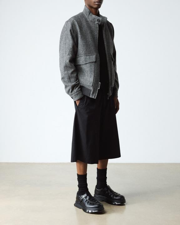 Dr Martens Qubist Fisherman - Black