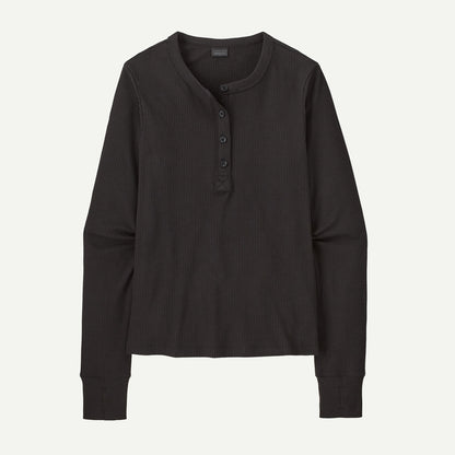 Patagonia W'S Long-Sleeved Rib-Knit Henley