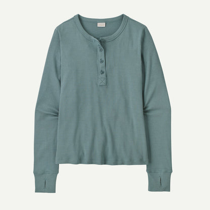 Patagonia W'S Long-Sleeved Rib-Knit Henley