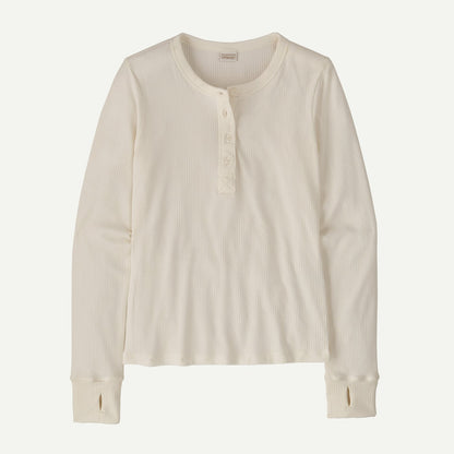 Patagonia W'S Long-Sleeved Rib-Knit Henley
