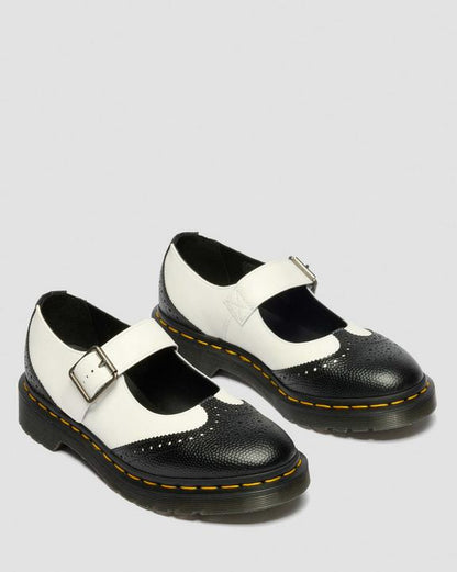 Dr Martens Mary Jane - Black+White