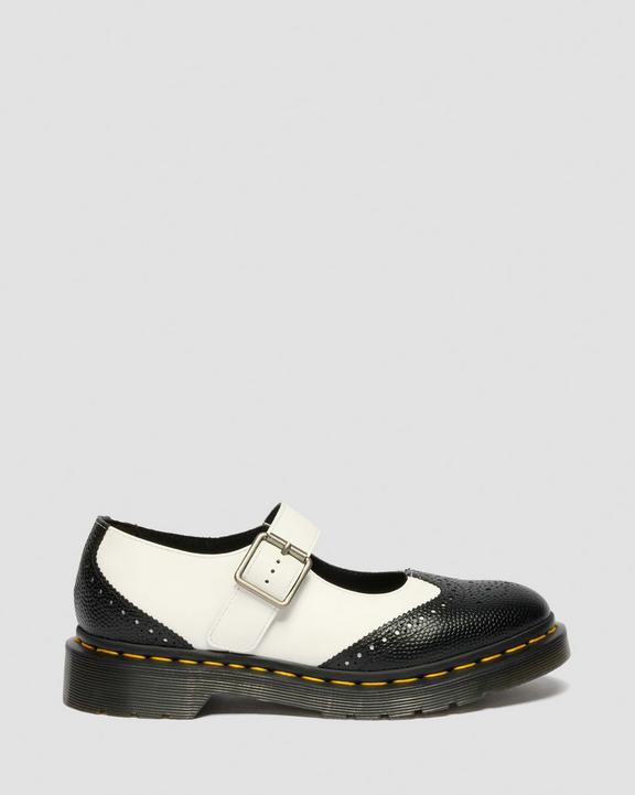 Dr Martens Mary Jane - Black+White
