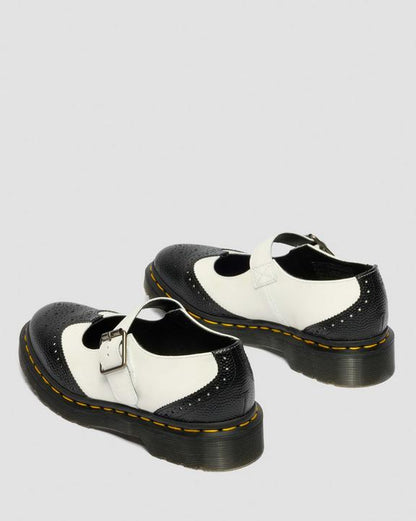 Dr Martens Mary Jane - Black+White
