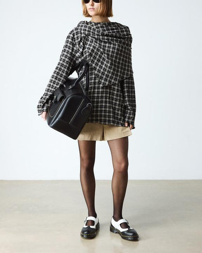 Dr Martens Mary Jane - Black+White
