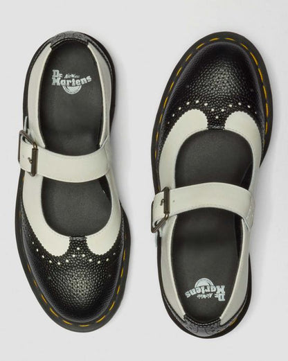 Dr Martens Mary Jane - Black+White